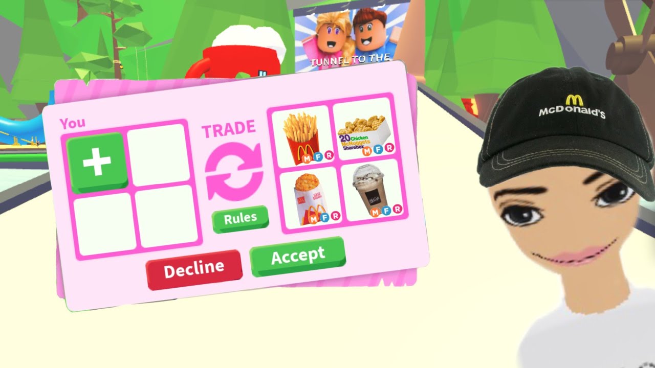 ROBLOX ADOPT ME - BILA JE SIROMASNA A ONDA
