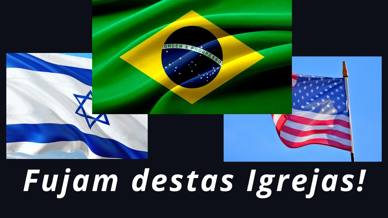 Fujam destas Igrejas - Cristo não está mais no Centro - O Espírito Santo Não é mais a Autoridade