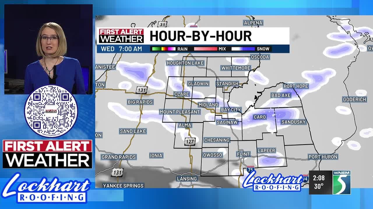 First Alert Weather Update: Tracking tonight's snow
