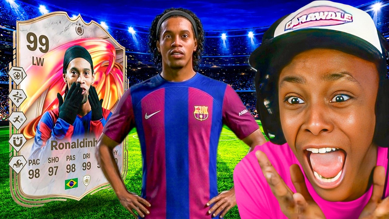 Поможет ли мне 99 FUTTIES ICON Роналдиньо взять 1-й ранг?