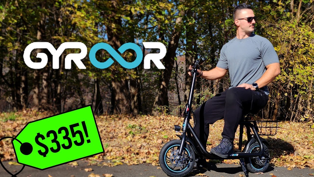 Budget Deal! Gyroor C1 Electric Scooter