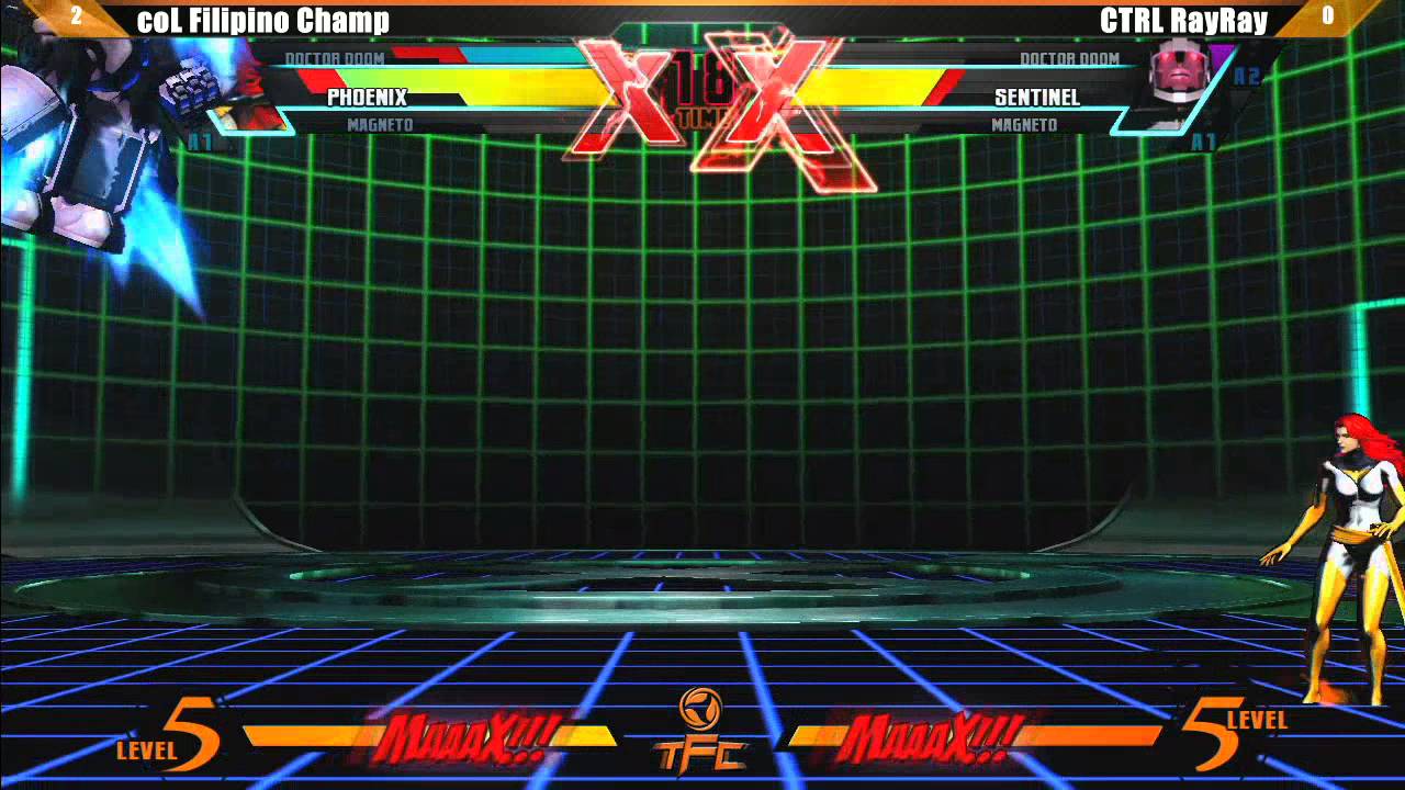 UMVC3 Top 8 coL Filipino Champ vs CTRL RayRay - The Fall Classic Tournament