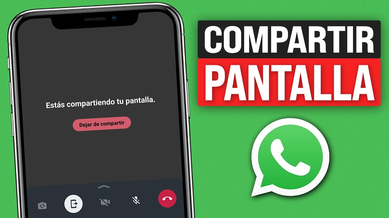 C&oacute;mo COMPARTIR PANTALLA en WhatsApp (2026) Activar Nueva funci&oacute;n