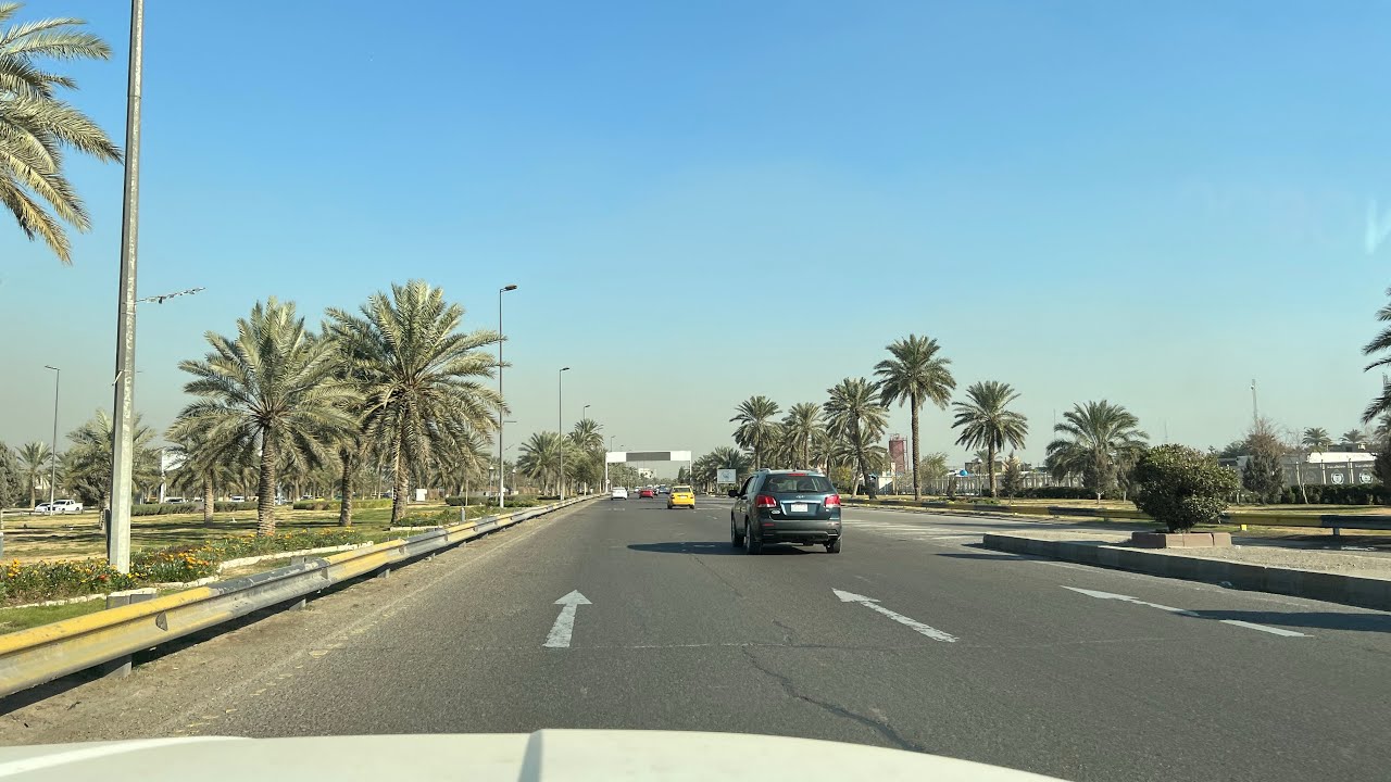 Baghdad International Airport ❤️