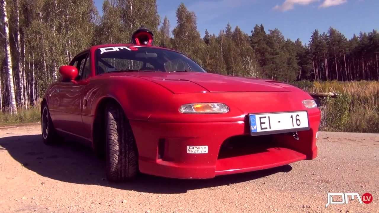 JDM Miata project (Eunos Roadster, Mazda MX-5)