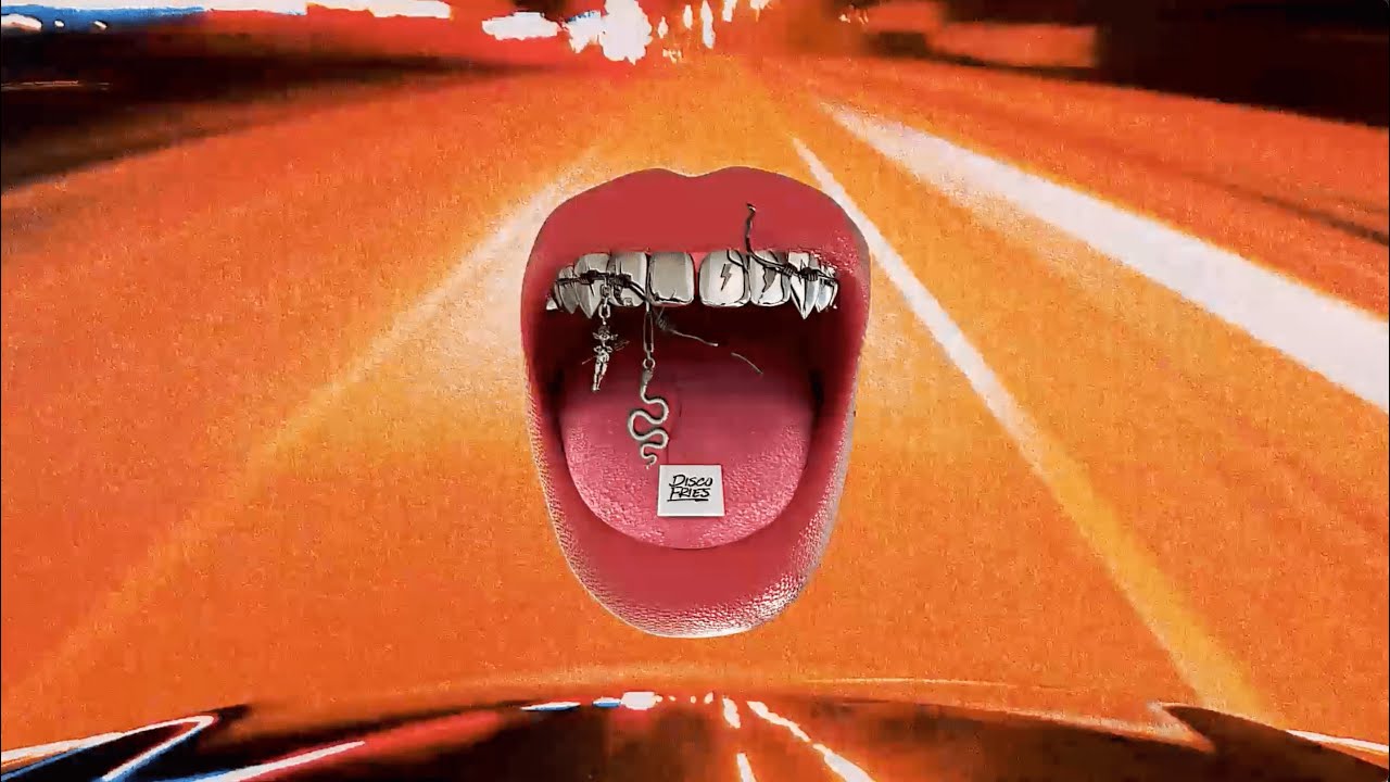 Jenny March - SCREAM (Disco Fries Remix) Visualizer