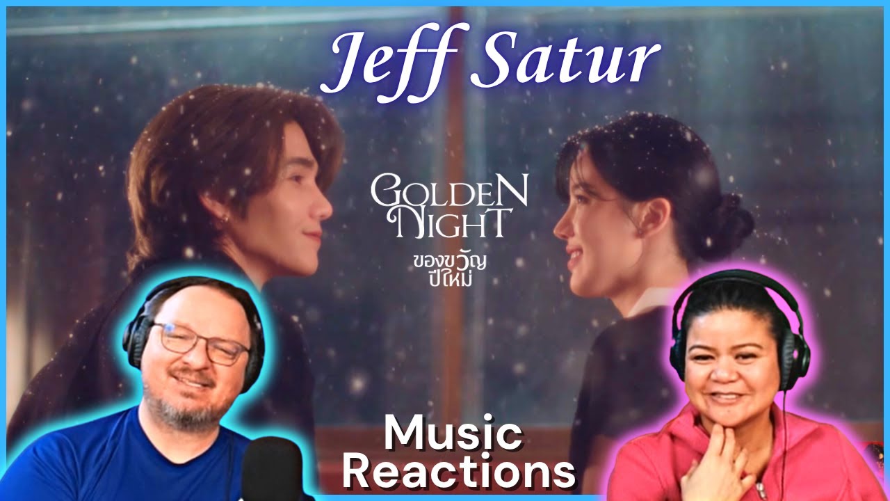 Джефф Сатур «Golden Night» (официальный клип) | Реакция пар!
