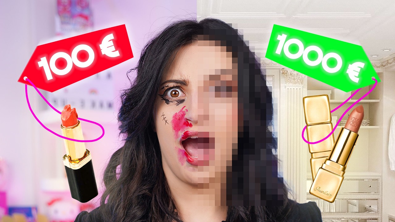 MAKEUP DA 100 € vs MAKEUP DA 1000€