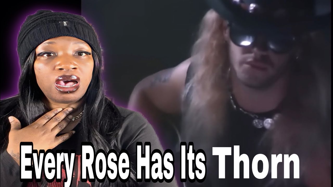 FIRST TIME HEARING - Poison - Every Rose Has Its Thorn REACTION