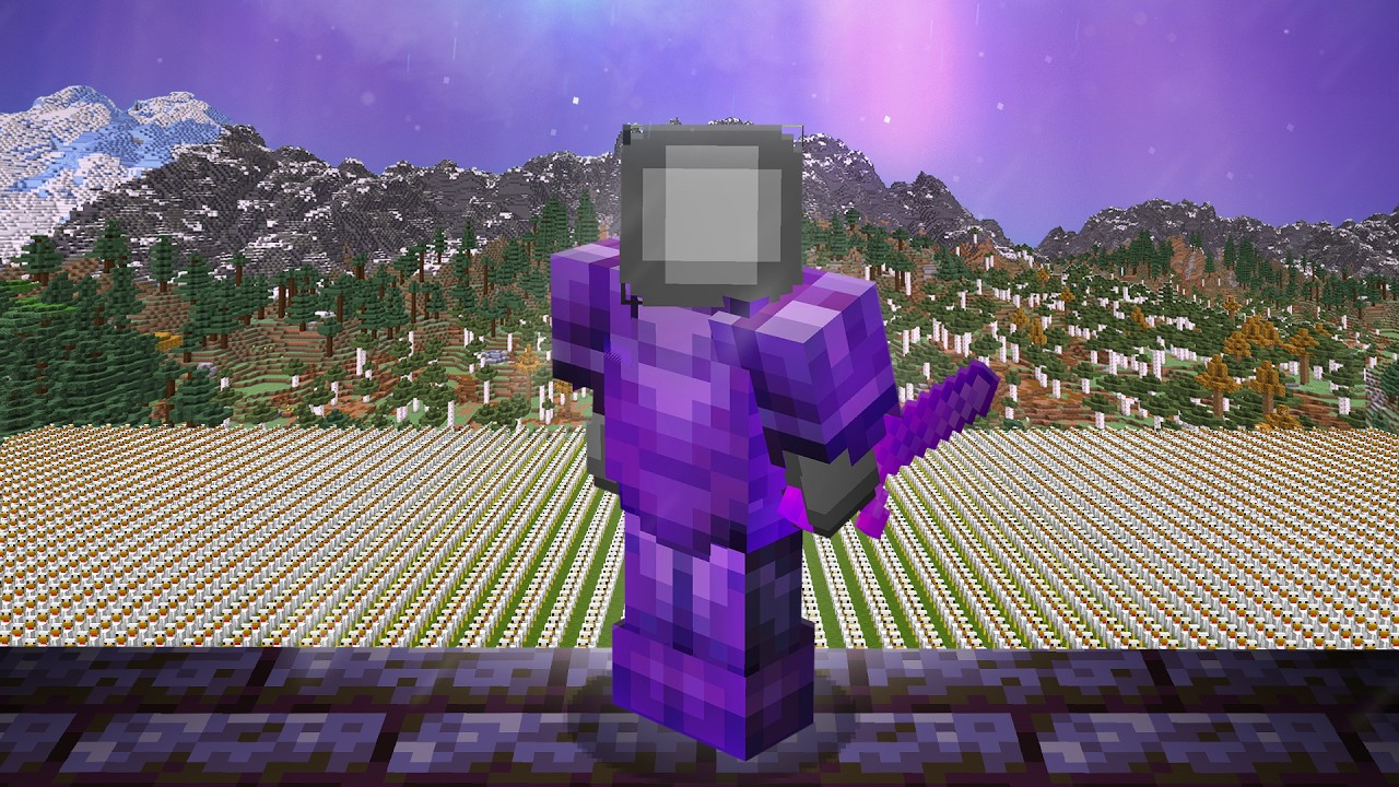 I Spawned THOUSANDS of Chickens on the Lifesteal SMP...