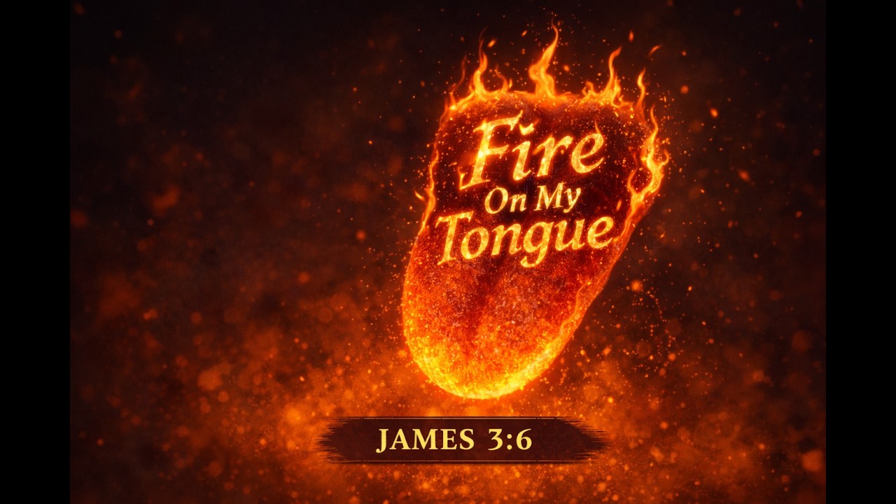 James 3 Song – Fire on my Tongue