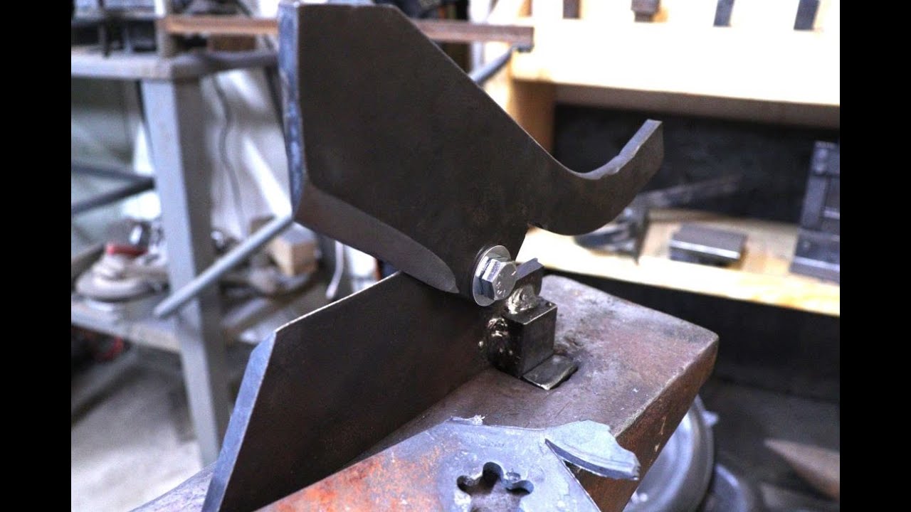 Making A Hardy Hot Shear