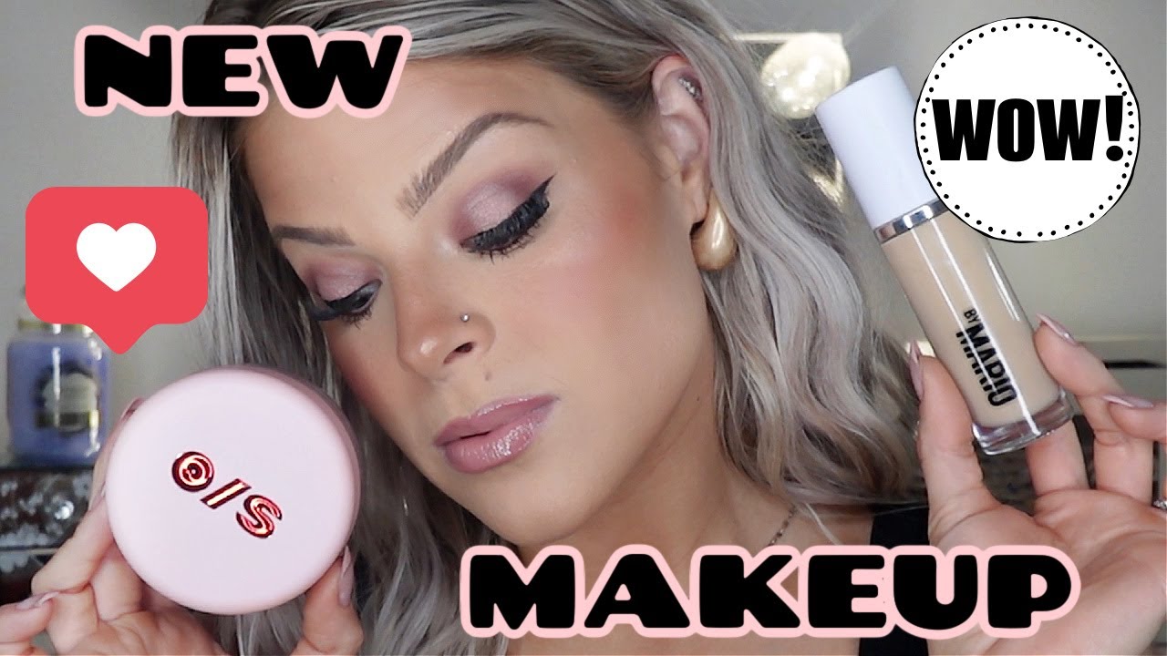 TRYING NEW MAKEUP!! new favorite foundation?!?! | Valerie pac
