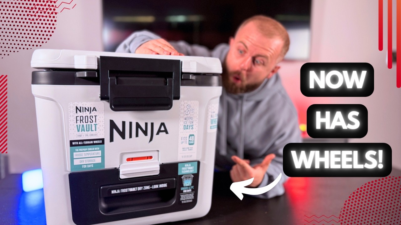 Ninja Just Made Their Best Cooler Even Better With This Update! | Ninja FrostVault 2.0