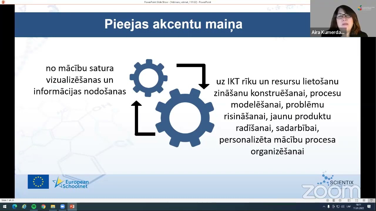 IT izmanto&scaron;ana un digitālo prasmju mācī&scaron;ana 7.-9. klasēs - metodisko ideju laboratorija - matemātika