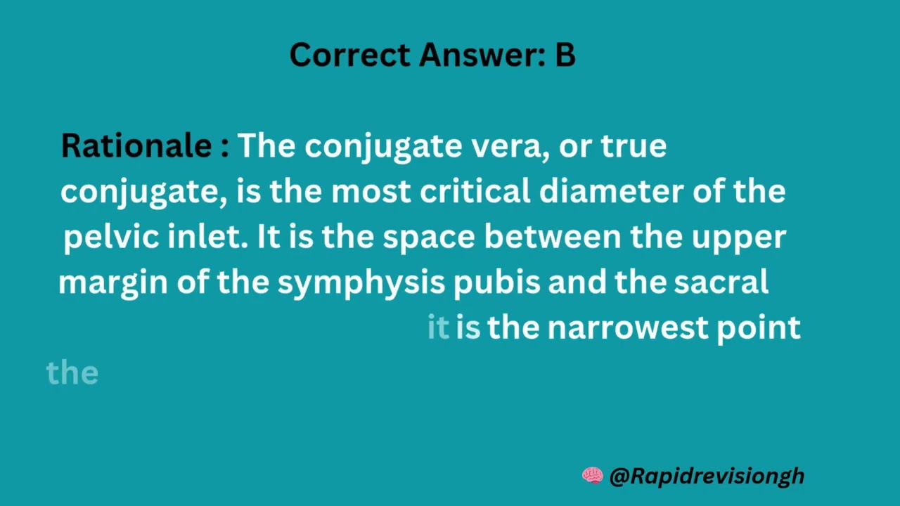 Quick Obstetrics MCQs for Nursing Licensure Prep (NMC Ghana & NCLEX) | Q1-Q5