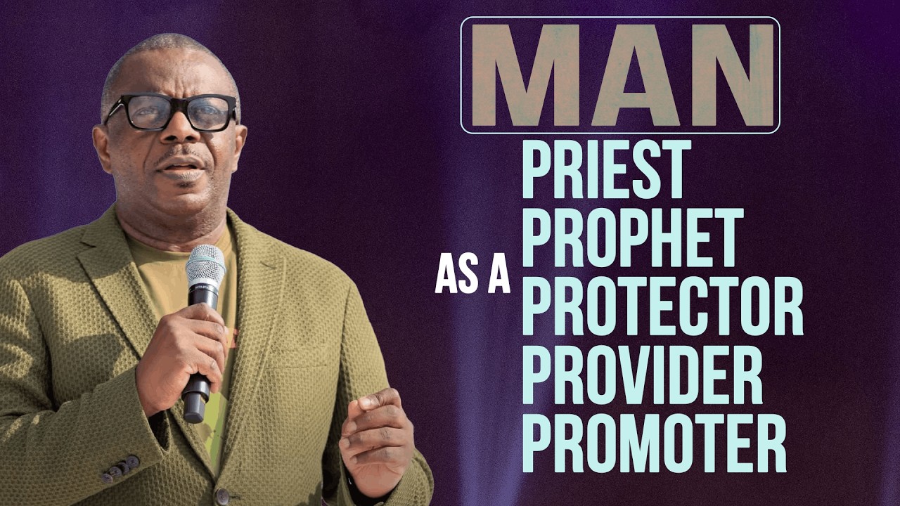 Man as a Priest, Man as a Prophet, Man as a Protector, Man as a Provider, Man as a Promoter