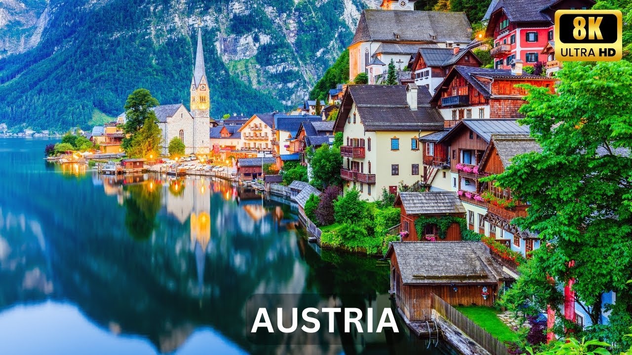 Austria 4K Relaxation Film: Stunning Alpine Landscapes and Relaxing Music