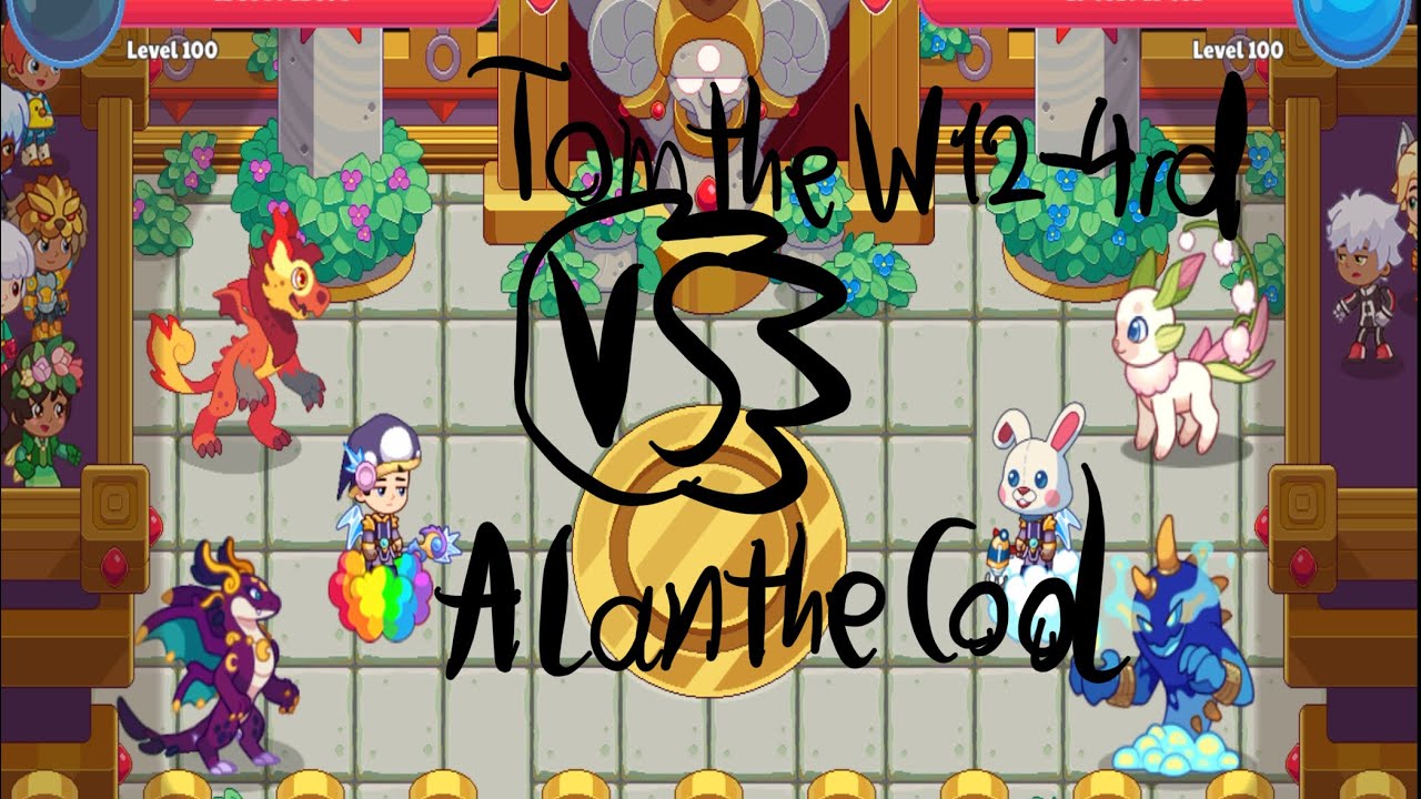 Tom the W12-4RD vs Alan the Cool song (5 seconds of summer) Teeth