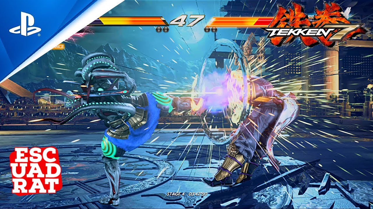 Потрясающая графика Tekken 7 PS5 Россия 4K 60fps HDR10 Ultra PlayStation 5