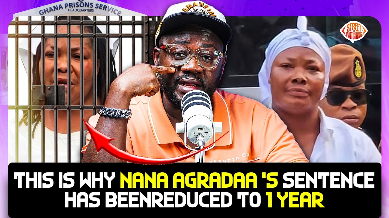 This is why Nana Agradaa’s sentence has been reduced to 1 year