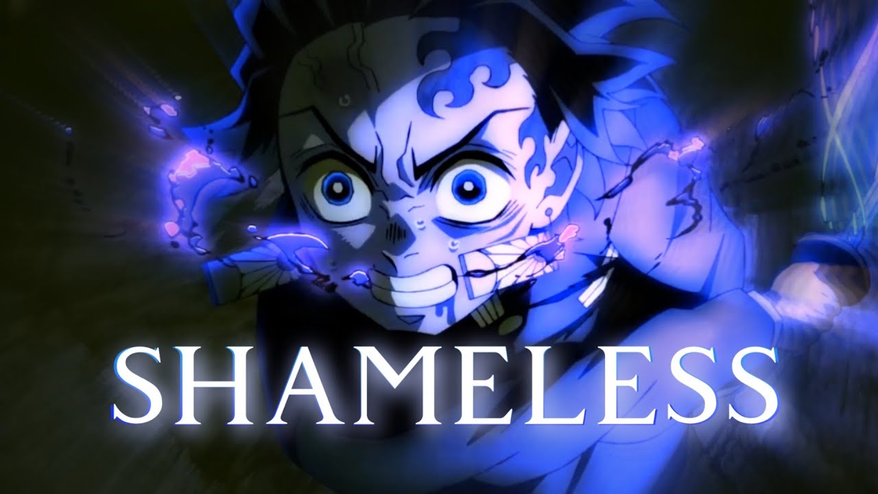 Tanjiro vs Hantengu upper moon 4🔥 |AMV/Edit | Shameless