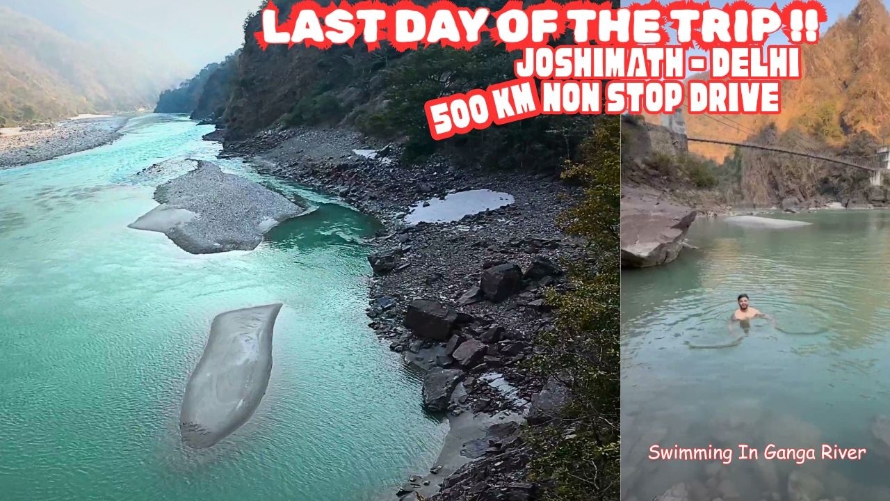 Sad Day !! Ghar jana padhega :( DELHI DEHRADUN EXPRESSWAY REVIEW ? JOSHIMATH-DELHI 12 HOURS NONSTOP