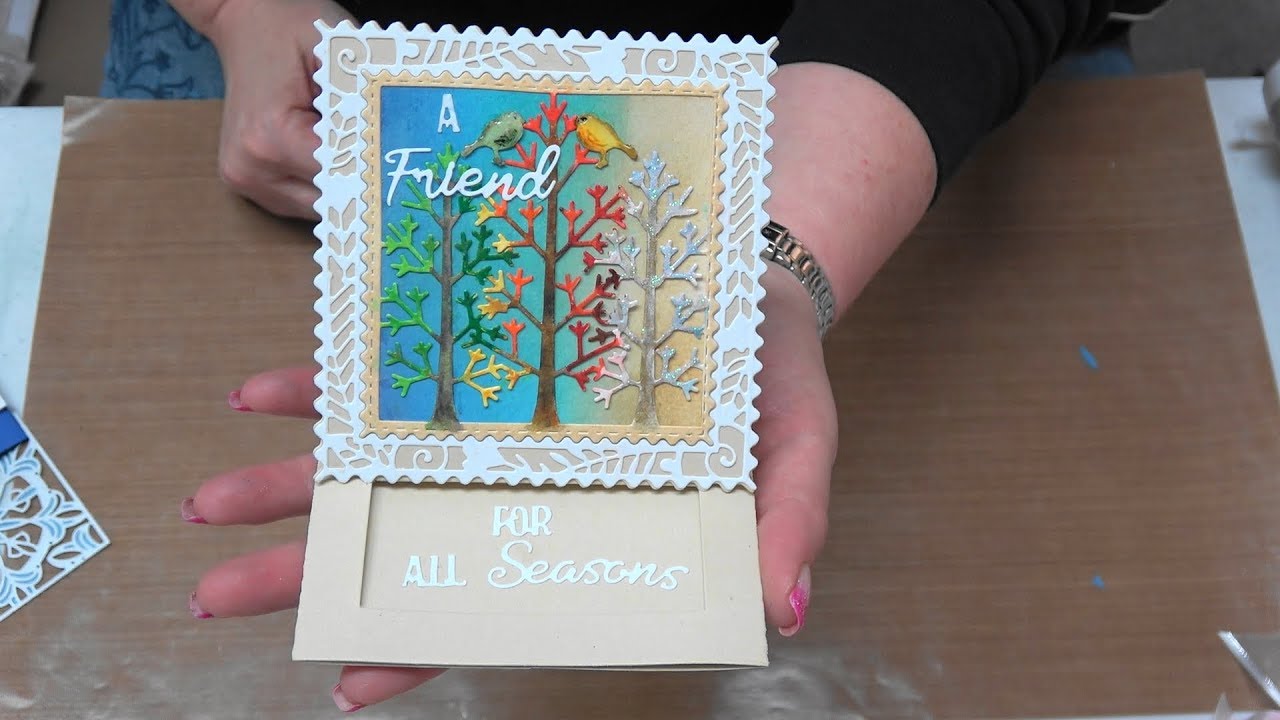 #256  Learn to make Exclusive & Easy Simply Refined Interactive Cards by Scrapbooking Made Simple