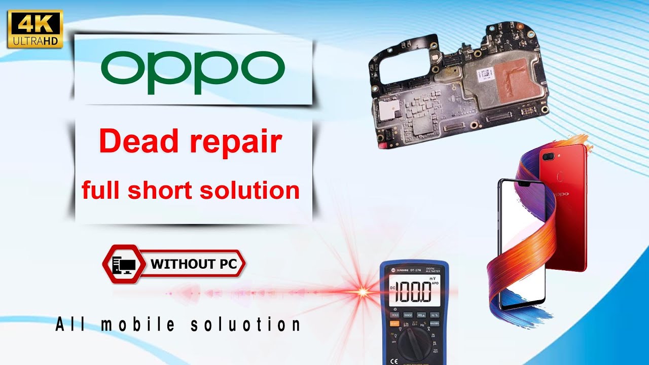 How to Repair Oppo Phone Dead Solution | All Oppo Short Solution / Oppo dead repair ✅
