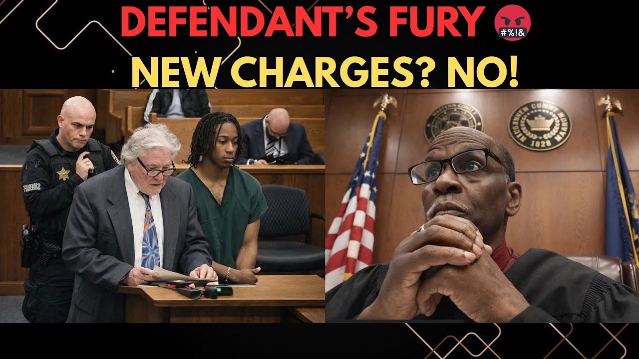 A Defendant’s Frustration: 'They Can't Add New Charges!' vs. The Prosecution.