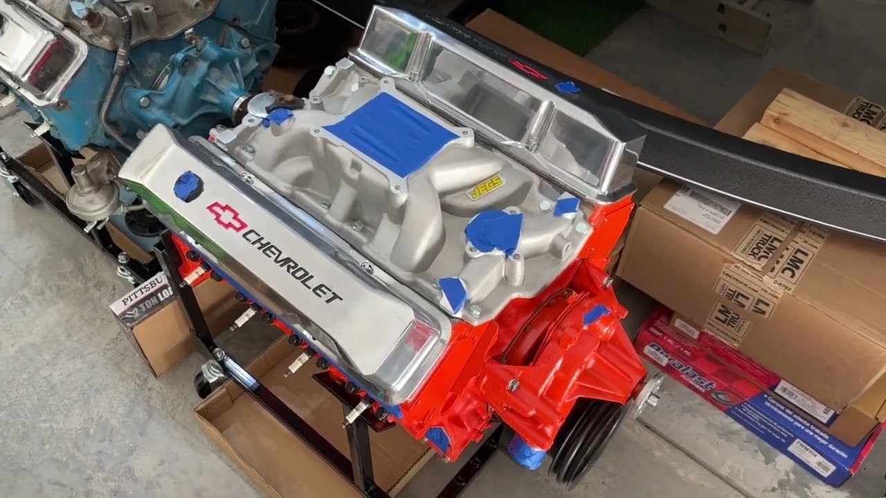 New Square Body Power Plant Build