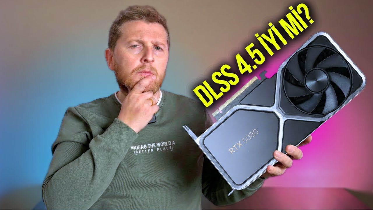 DLSS 4.5 Geldi! Nasıl Kullanılır, Görüntü Kalitesi Nasıl?