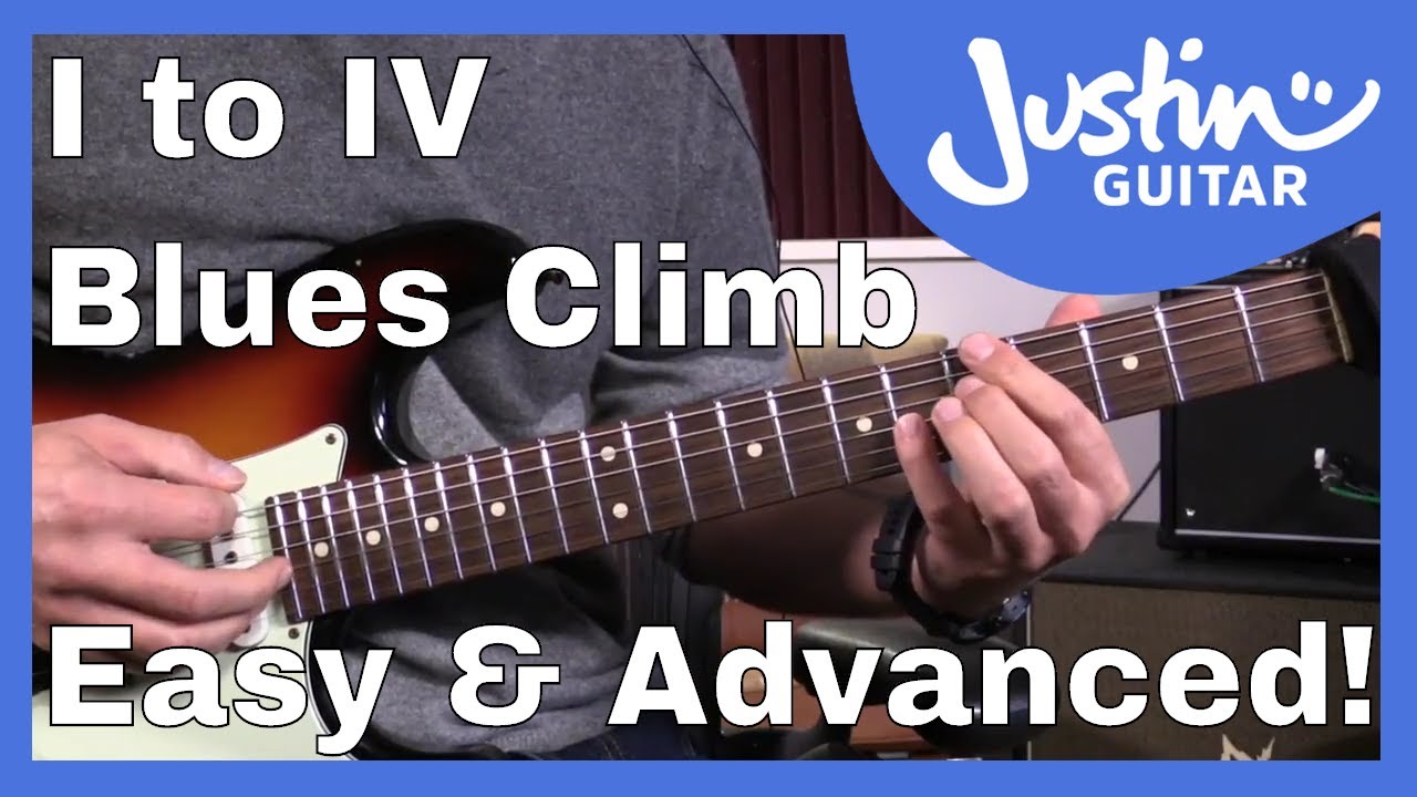 Вам необходимо знать The I to IV Blues Climb (расширенный микс!)