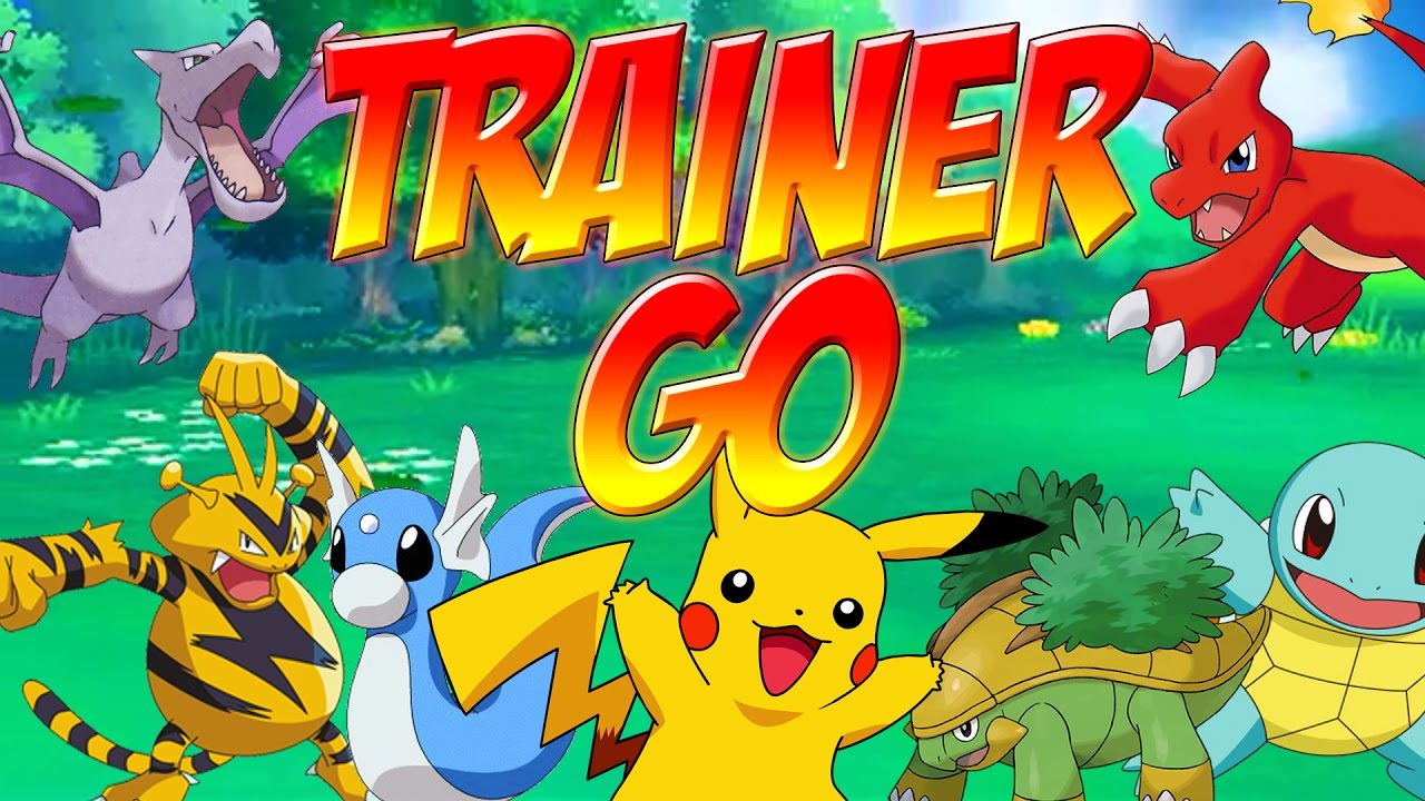Trainer Go Gameplay - Pokemon Android Game