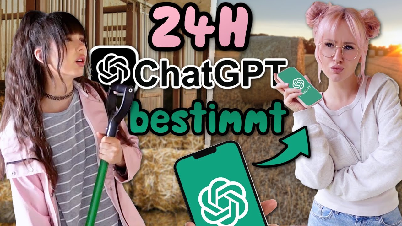 ChatGPT entscheidet 24 Stunden was wir am Bauernhof tun m&uuml;ssen 💩 (und wir lieben es)