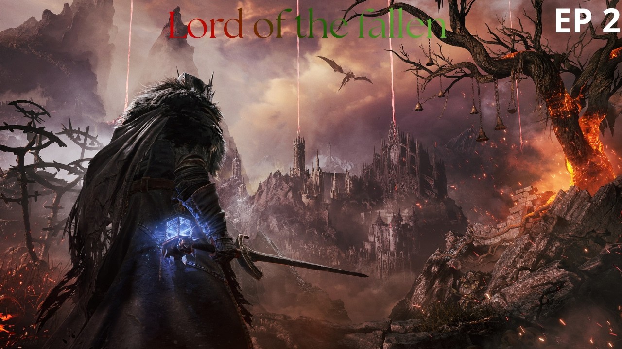 Blackout- Pourquoi il y a des platforme ( Ep 2 Lord of the fallen )