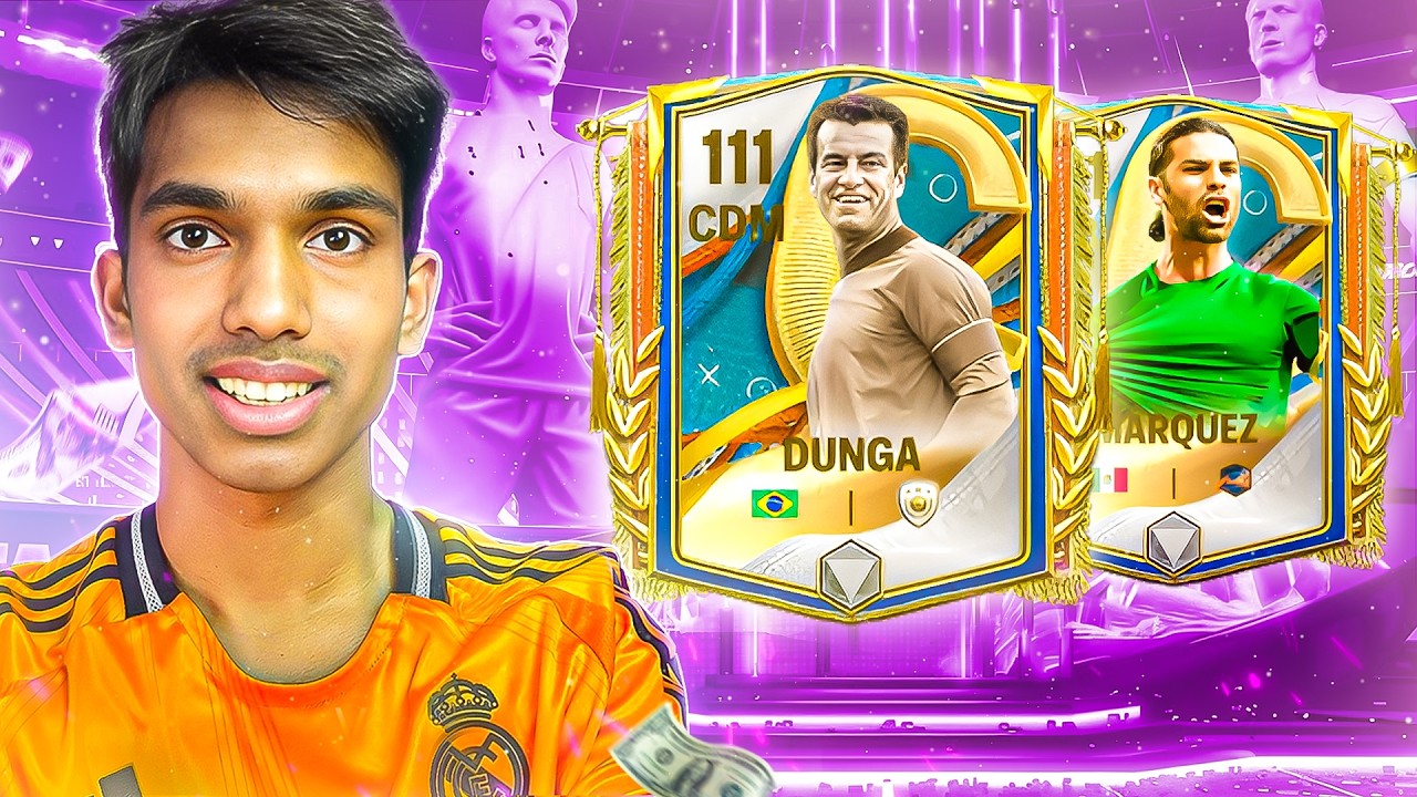 MY LUCKIEST 30,000 FC Point DUNGA Pack Opening! - FC Mobile