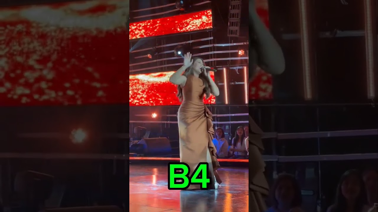 Morissette - Akin ka nalang Vocal showcase #morissetteamon #morissette #asap
