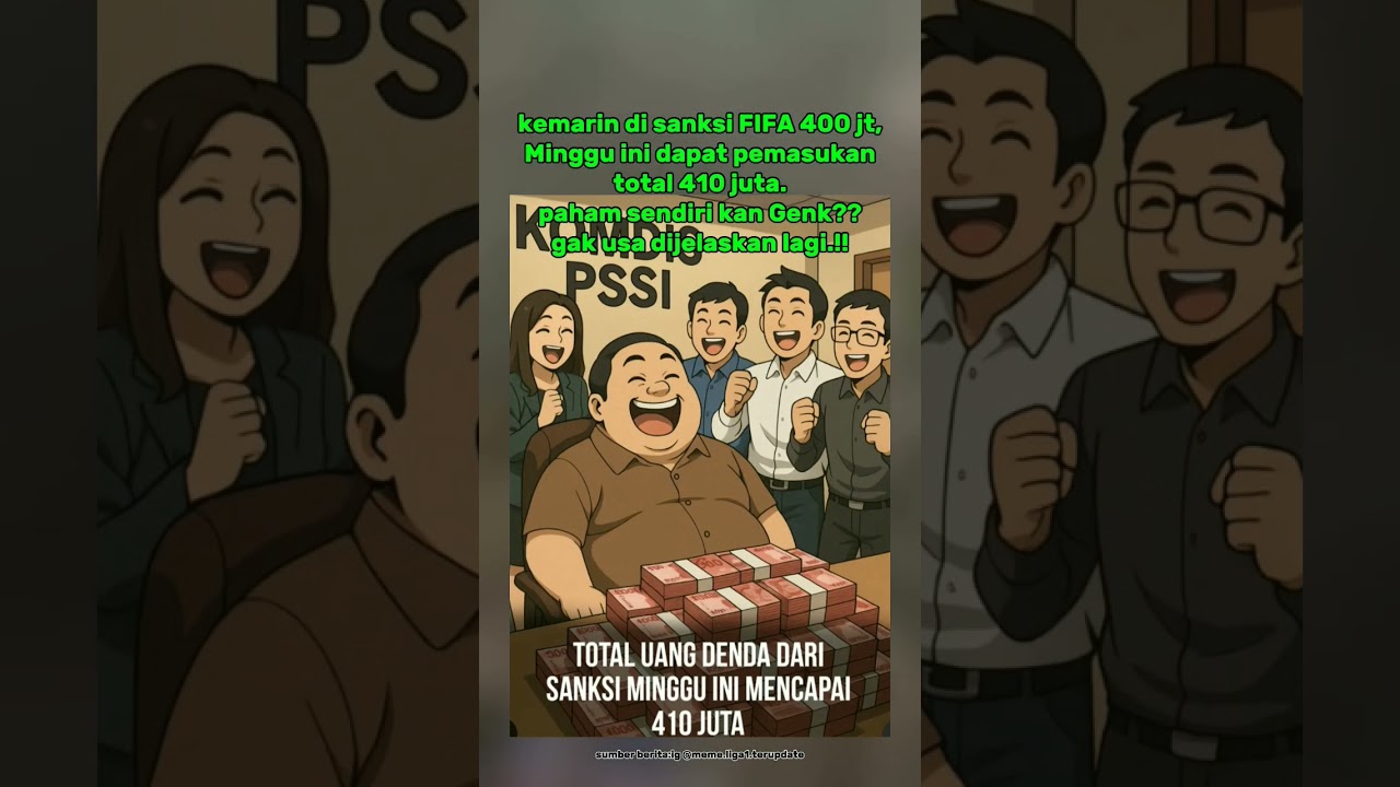 paham sendiri kan Genk??#shorts#PSSI.
