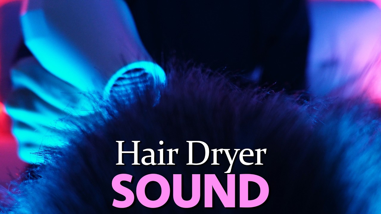 A Quiet Moment to Breathe - Gentle Hair Dryer Sound for Sleep and Rest