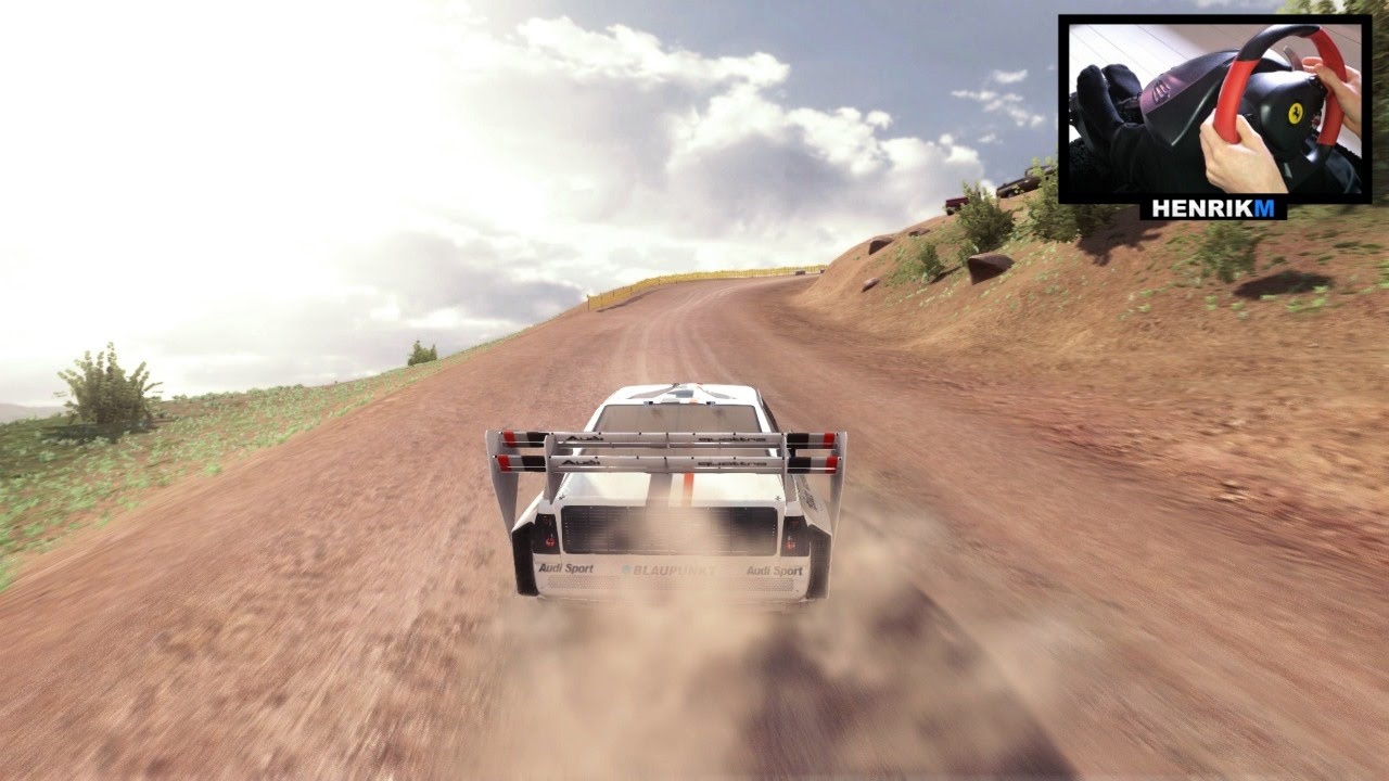 Audi Quattro S1- Hill Climb (DiRT Rally)
