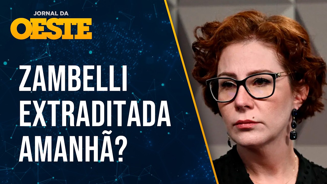 Justiça da Itália rejeita pedido da defesa de Zambelli para troca de juízes