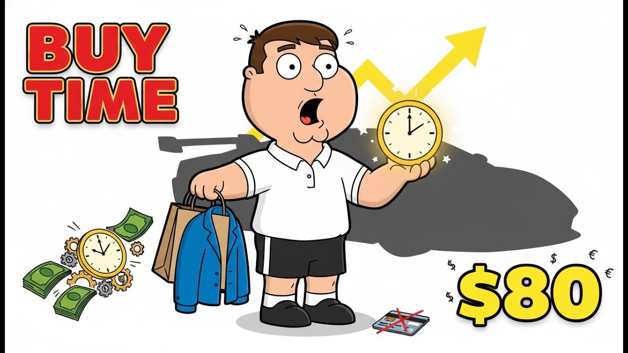Why Rich People Buy Time While You're Buying Stuff