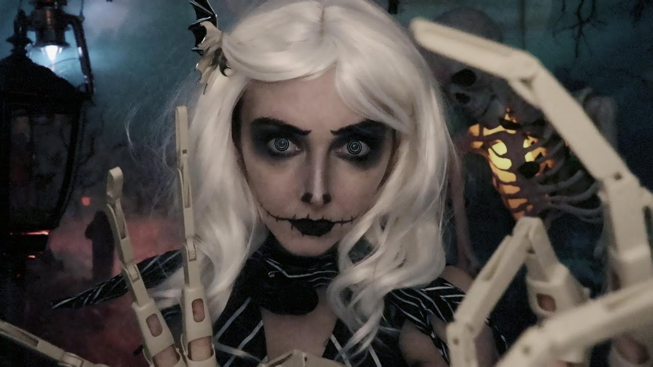 ASMR The Pumpkin Queen Welcomes You to Halloweentown