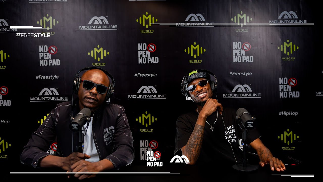 NO PEN NO PAD | S01:E10 | NYANDU TOZZY DROPPING SOME BARS ON FREESTYLE SESSION WITH MGENGE