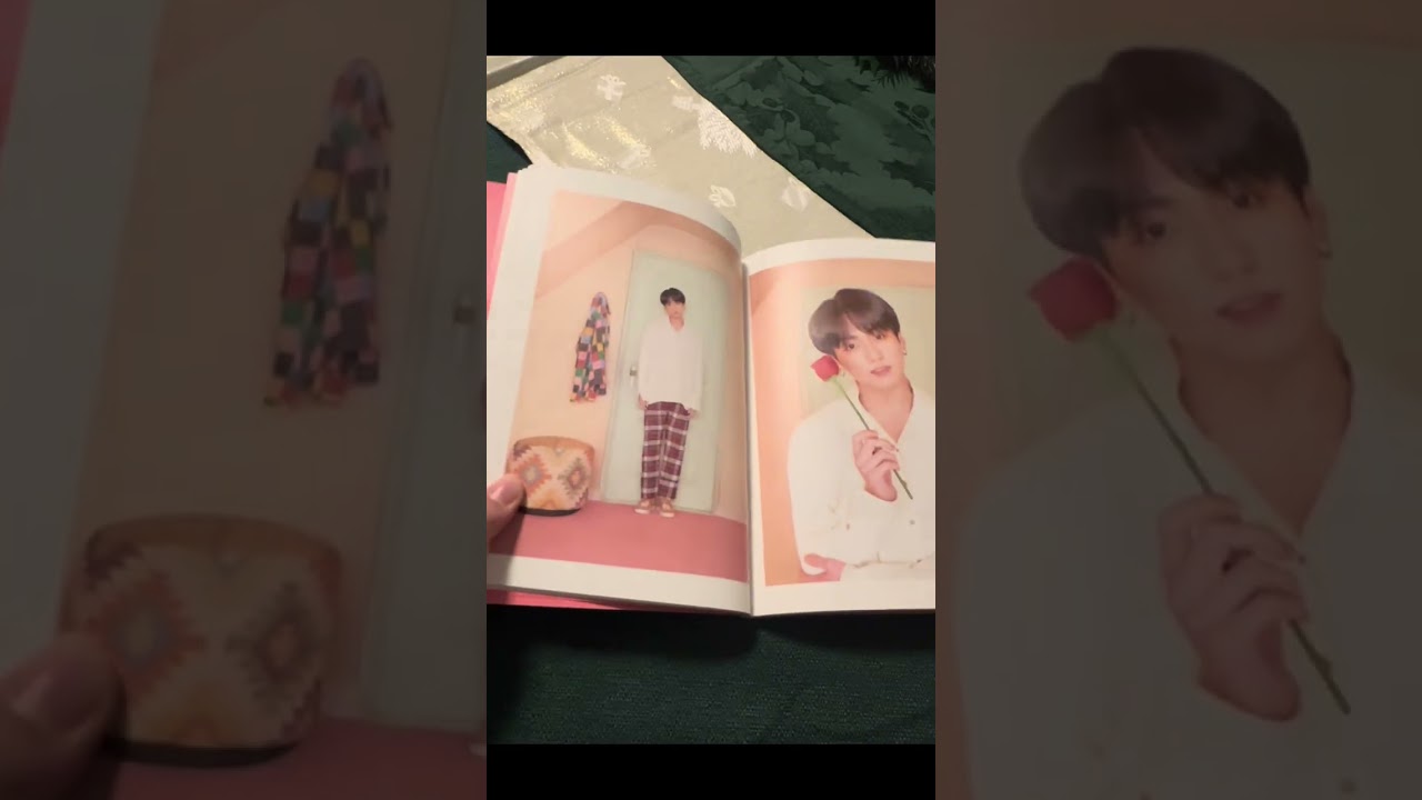 Unboxing BTS map of the Soul persona Album with me Ver3