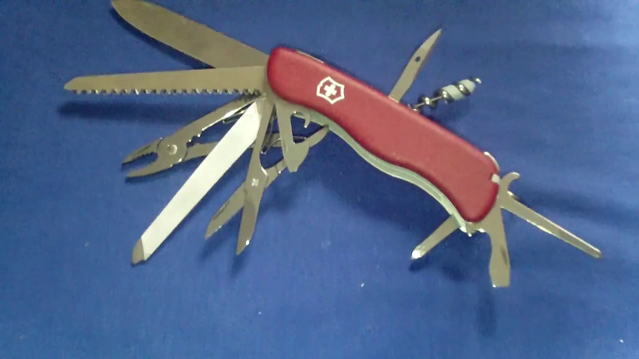 Victorinox Workchamp - Werkzeugkasten für unterwegs
