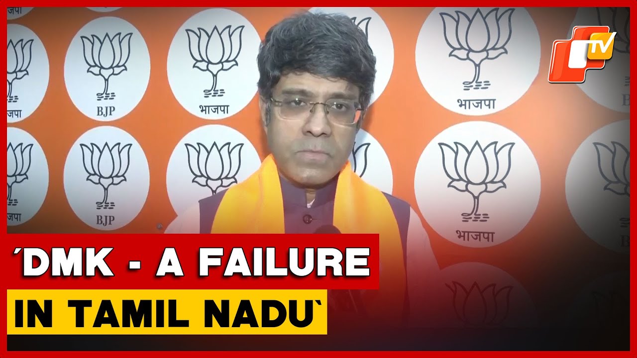 BJP&rsquo;s CR Kesavan Criticises Congress-DMK Alliance, Calls DMK Rule A &lsquo;Failure Model&rsquo;