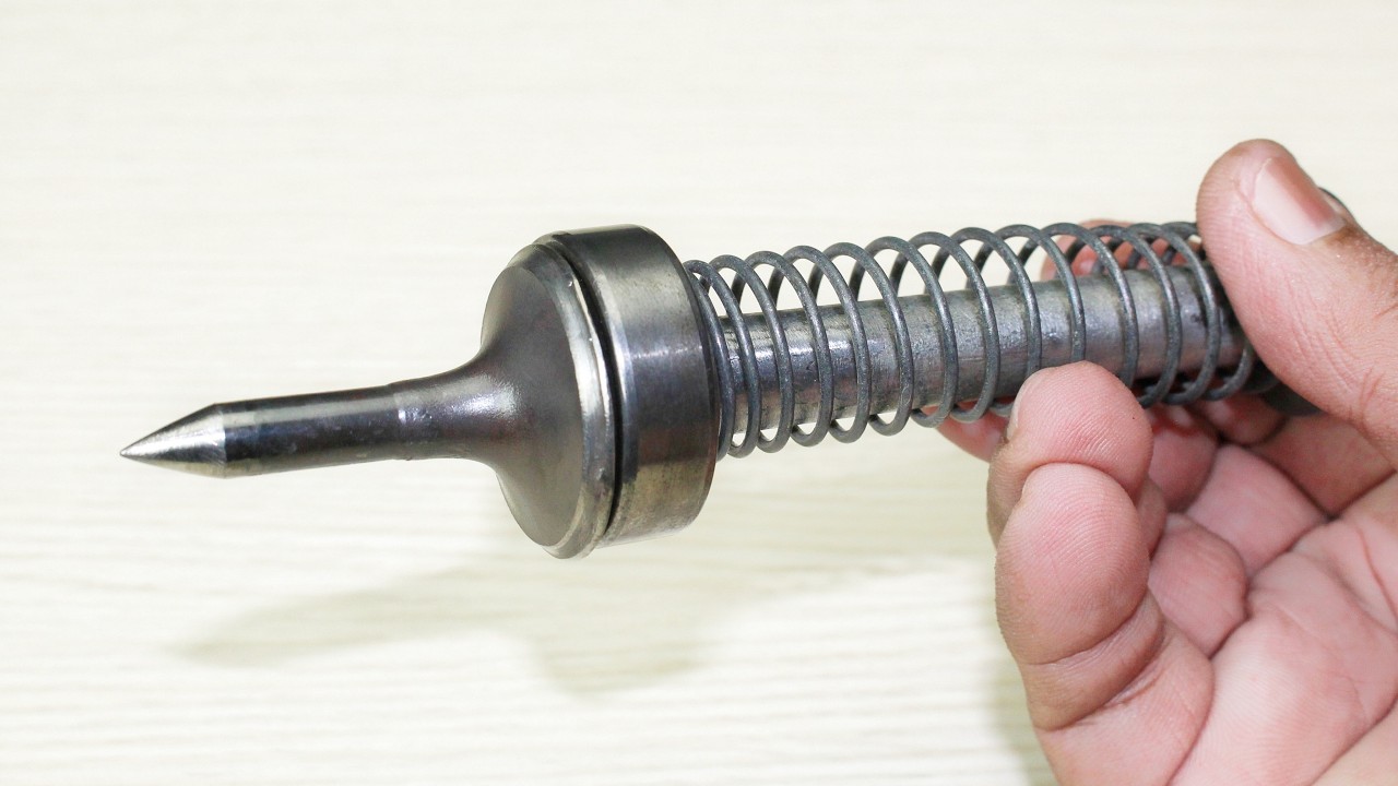 DIY Center Punch Tool – Mark Drill Spots Like a Pro!