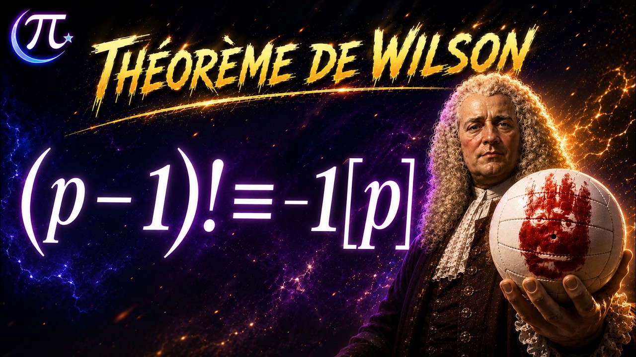 [Oraux X] Théorème de Wilson